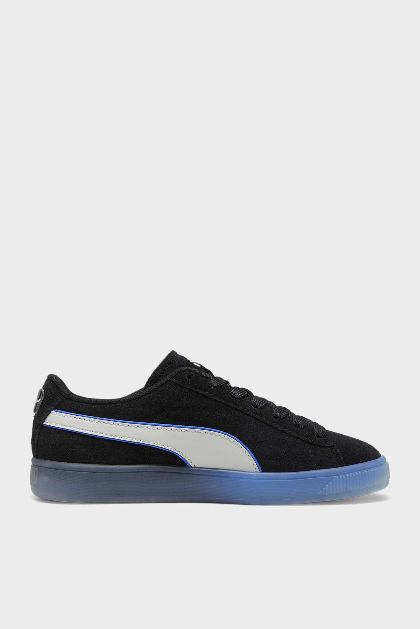 Детские черные кеды PUMA x PLAYSTATION Suede Youth Sneakers 1