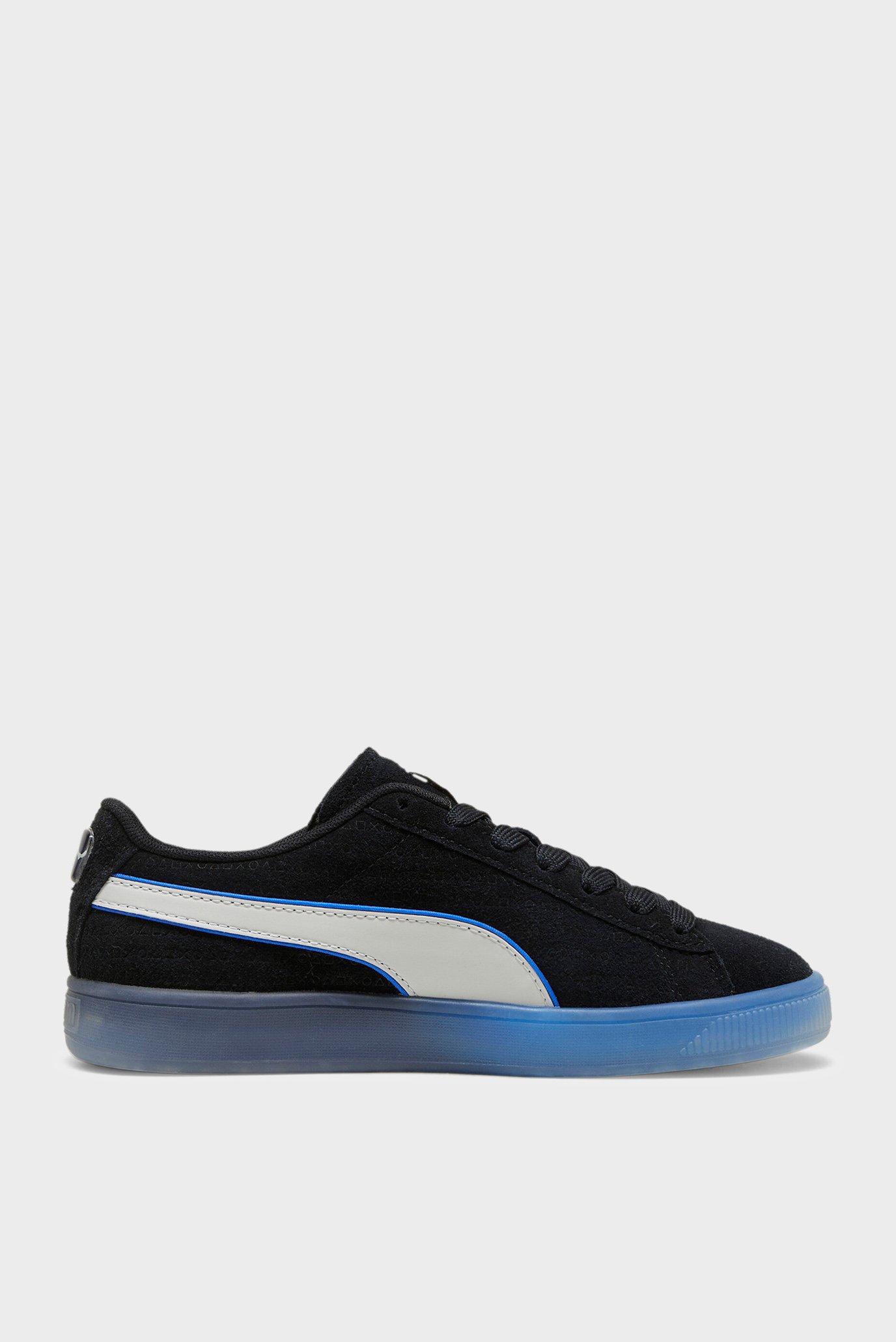 Дитячі чорні кеди PUMA x PLAYSTATION Suede Youth Sneakers 1