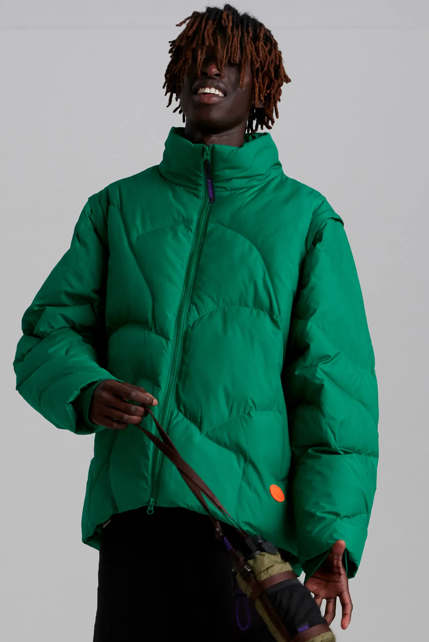 Куртка PUMA x P.A.M. Puffer Jacket PUMA 536008 — MD-Fashion