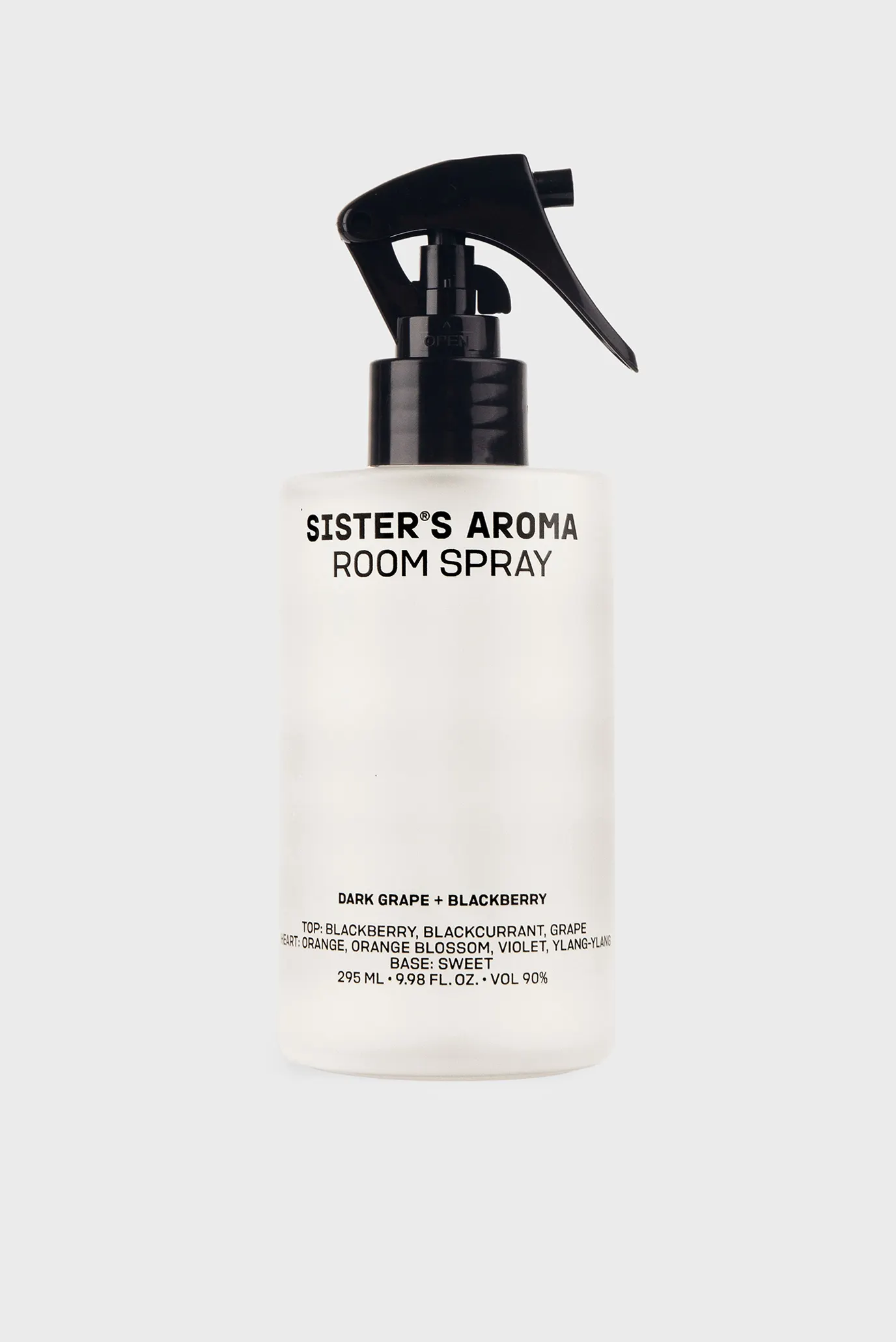 Парфумований спрей для дому (230 мл) Spray Dark Grape and Blackberry 1