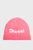 Детская розовая шерстяная шапка FCOSEL-SKI HAT