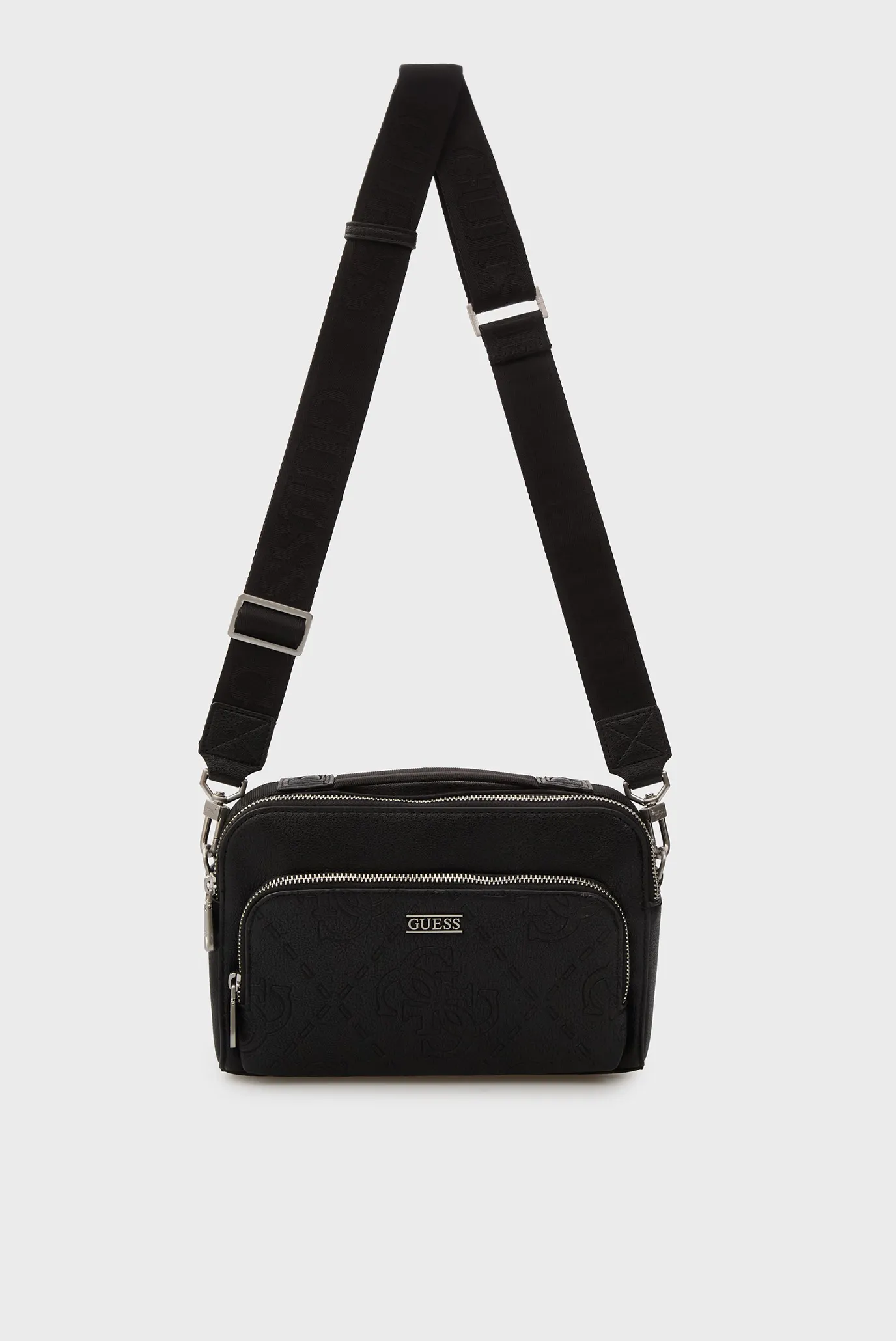 Мужская черная сумка BOSTON 5