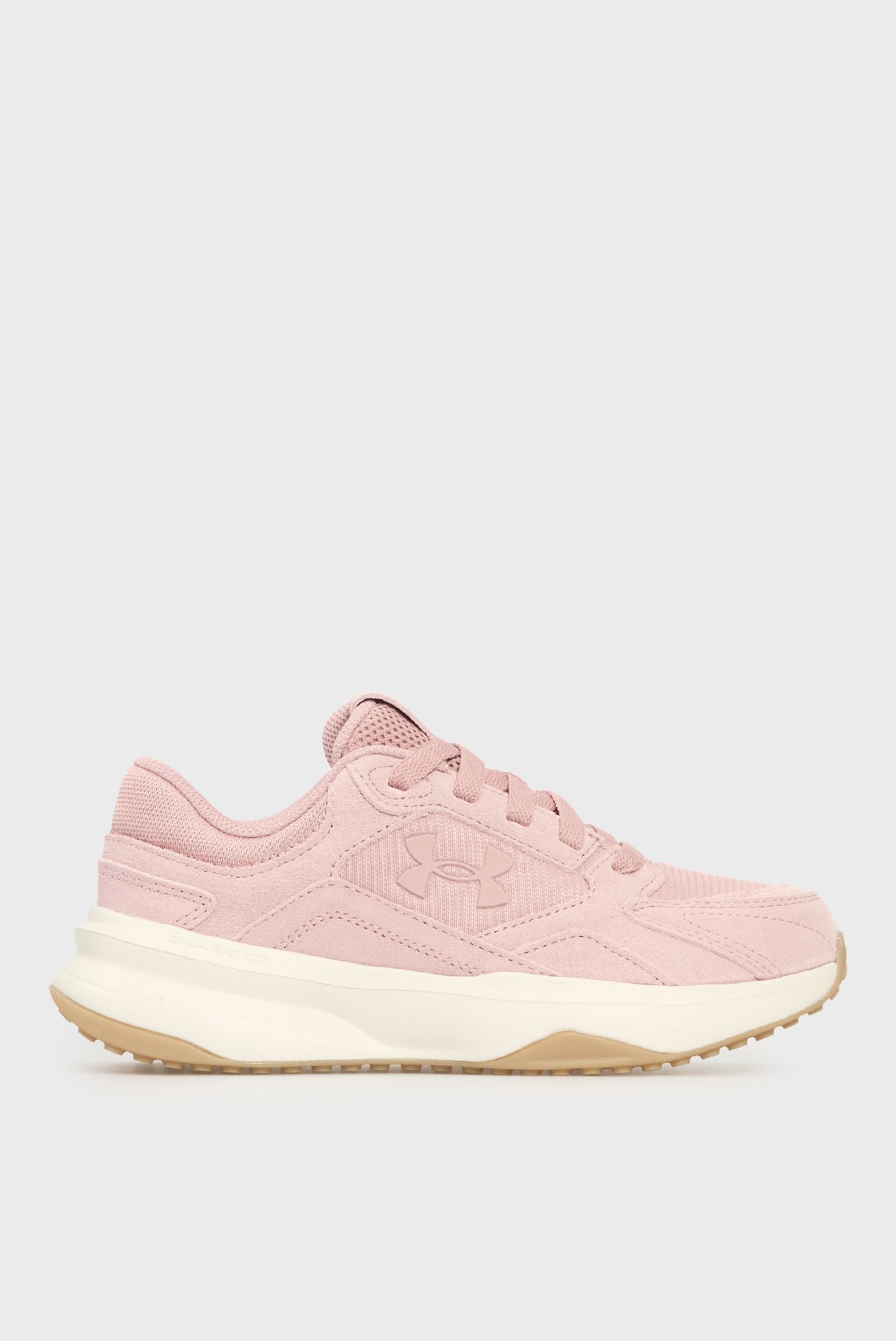 Женские розовые кроссовки UA W Edge SUEDE Розовый 6.5 Under Armour 6003014-673 Женские розовые кроссовки UA W Edge SUEDE Розовый 6.5 Under Armour 6003014-673