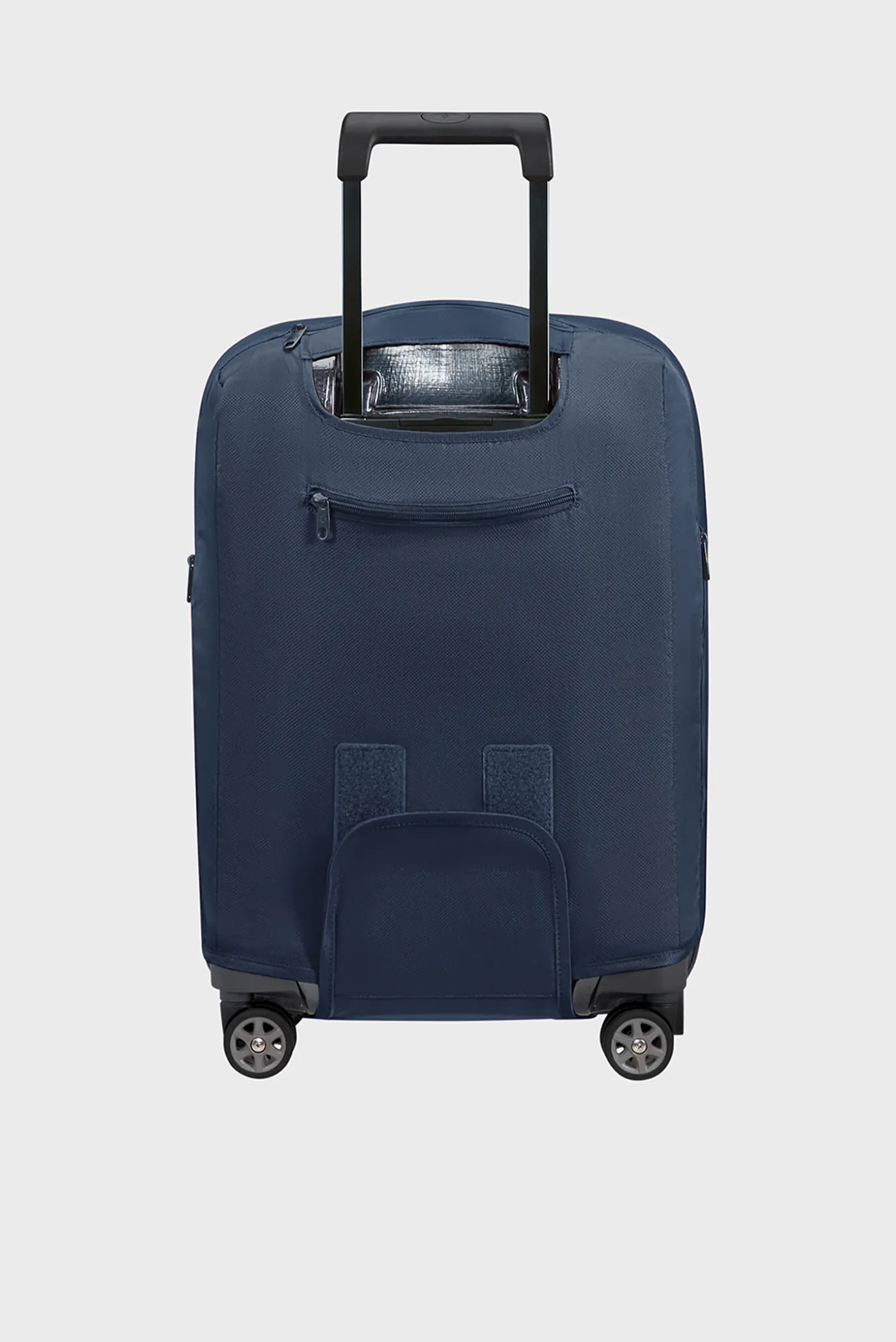 Темно-синий чехол для чемодана 55 см TA REVOLUTION 2