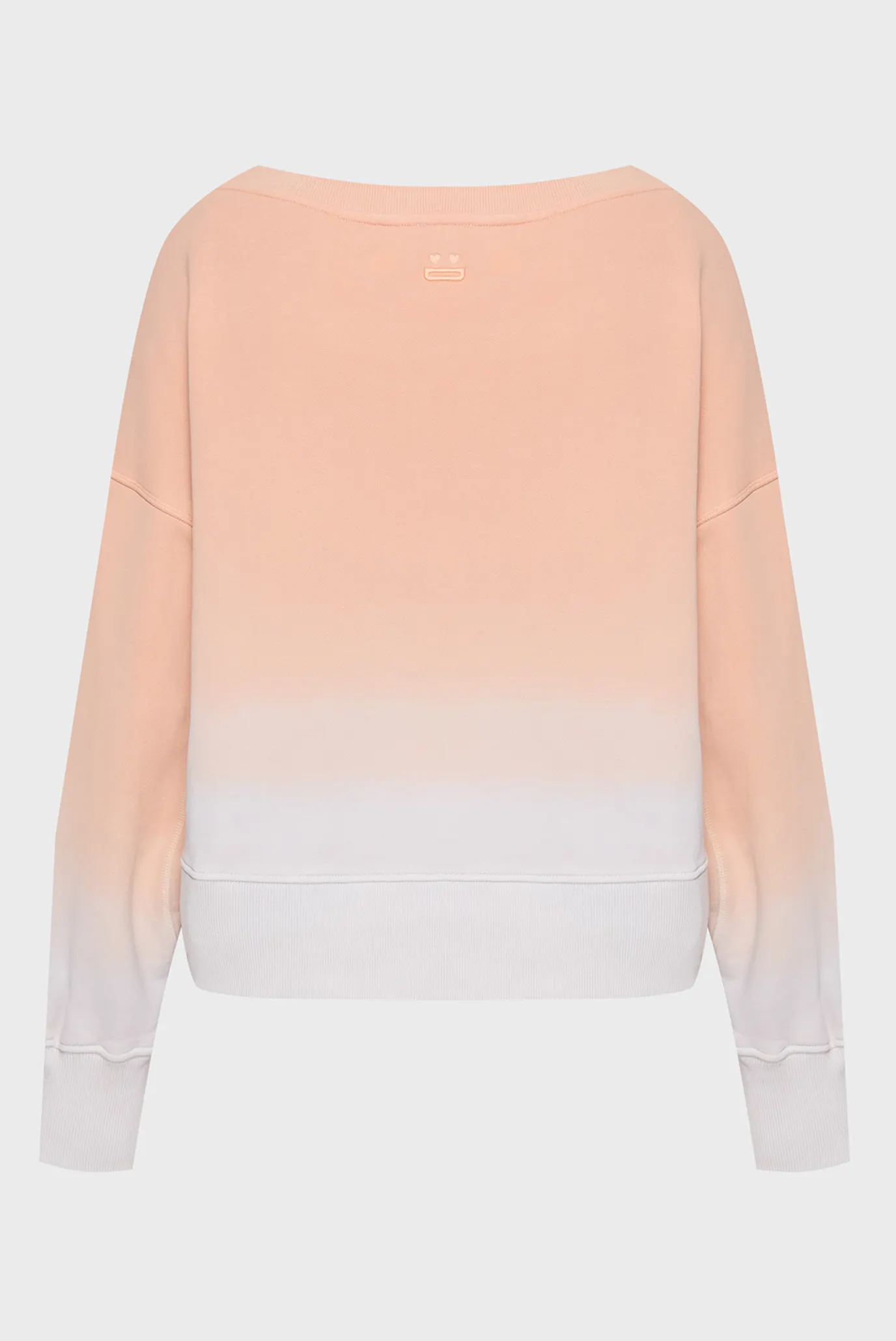 Женский персиковый свитшот LEZY 7