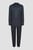 Мужской темно-серый костюм (рубашка-пальто, брюки)