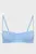 Жіночий блакитний бюстгальтер UNLINED BALCONETTE