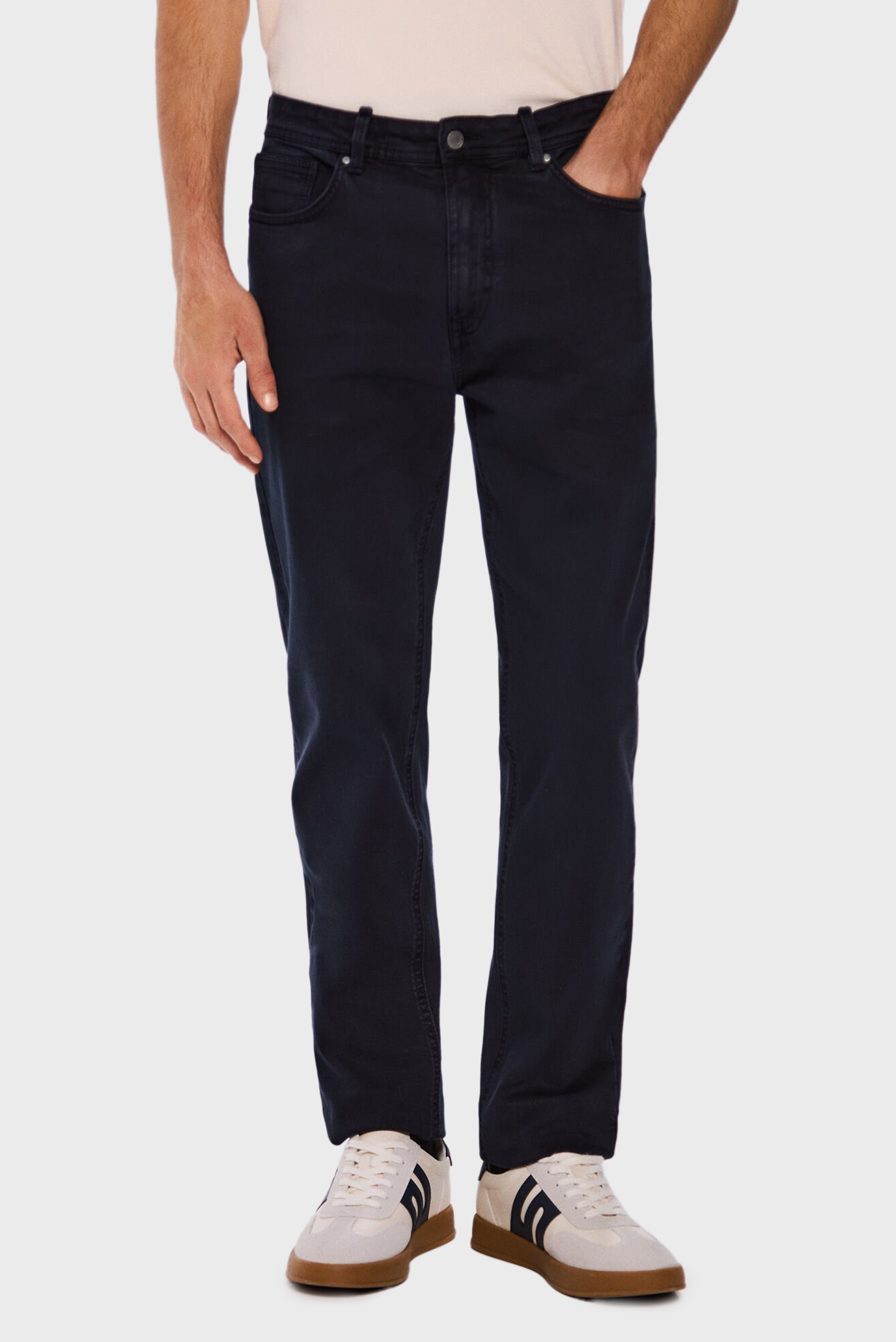Мужские темно-синие брюки Slim fit Синий 38 SPRINGFIELD 399331 Мужские темно-синие брюки Slim fit Синий 38 SPRINGFIELD 399331
