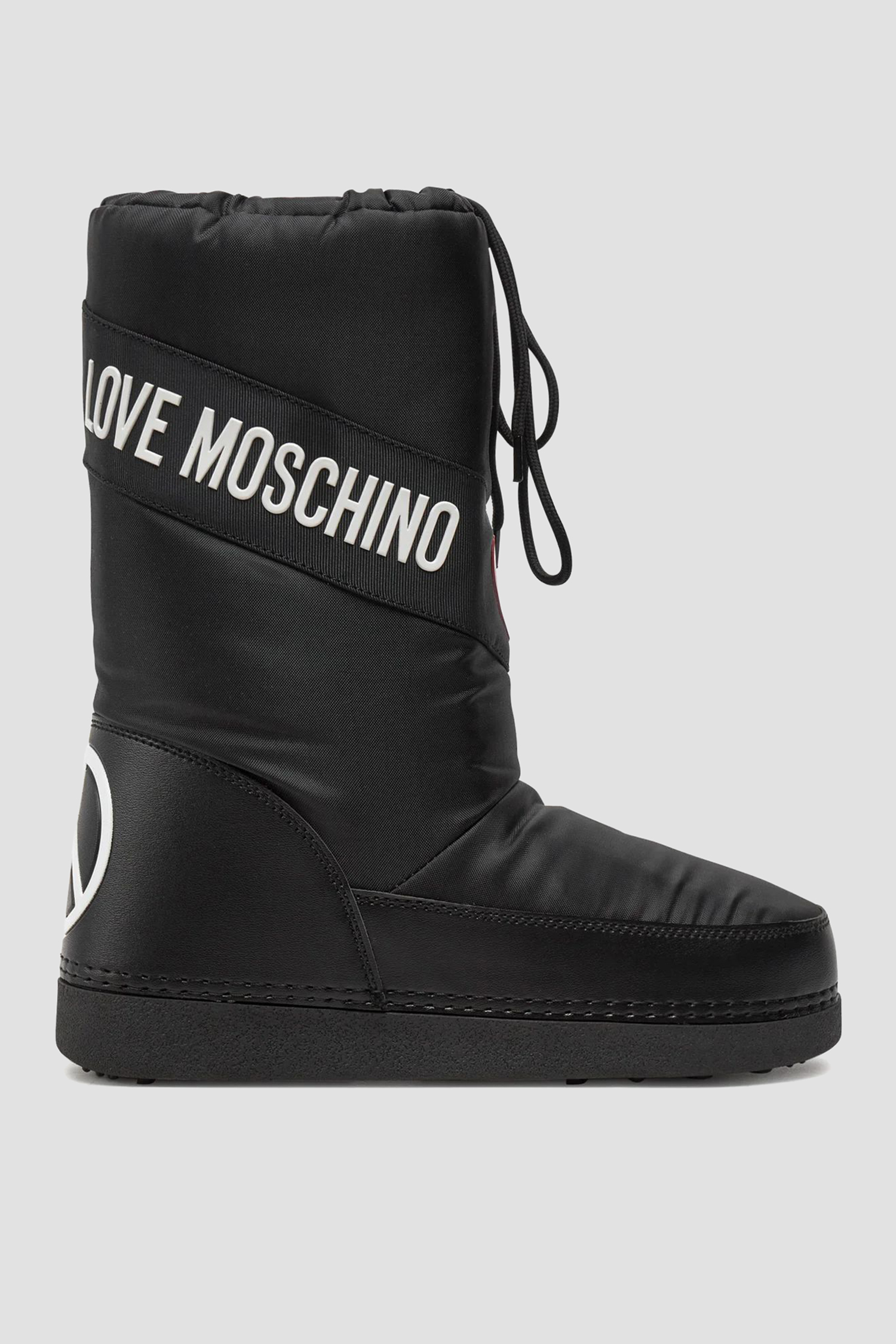 Женские черные дутики Черный 37 Moschino JA24032G1N.ISA;000 Женские черные дутики Черный 37 Moschino JA24032G1N.ISA;000