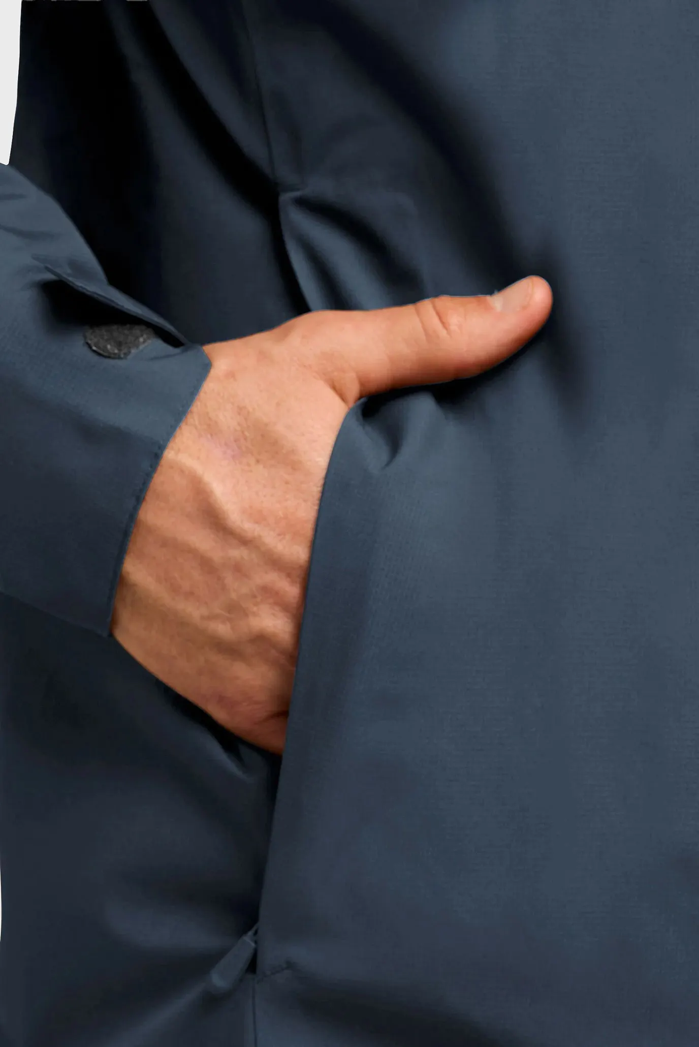 Мужская темно-синяя куртка 6