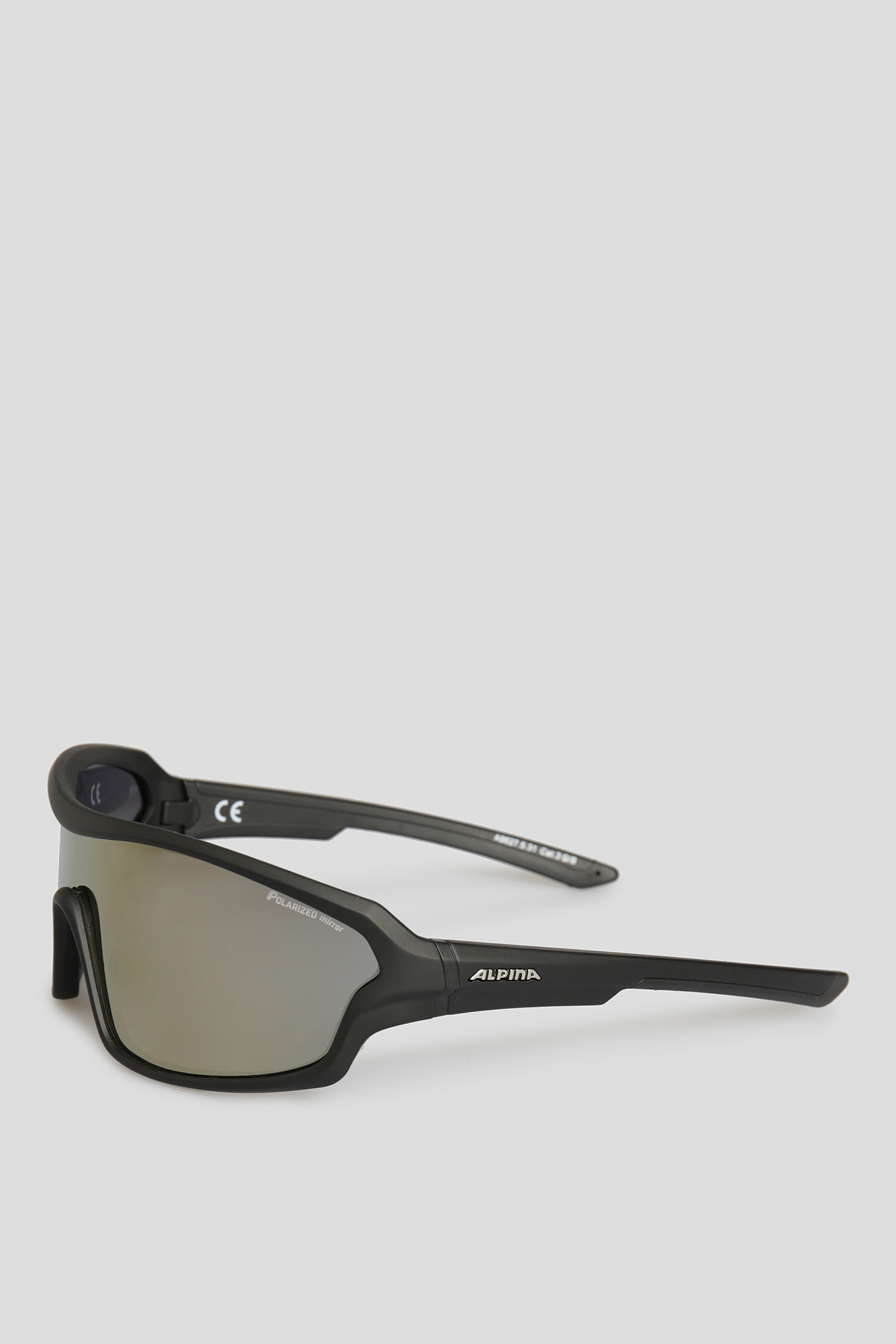 Черные солнцезащитные очки LYRON SHIELD P 1
