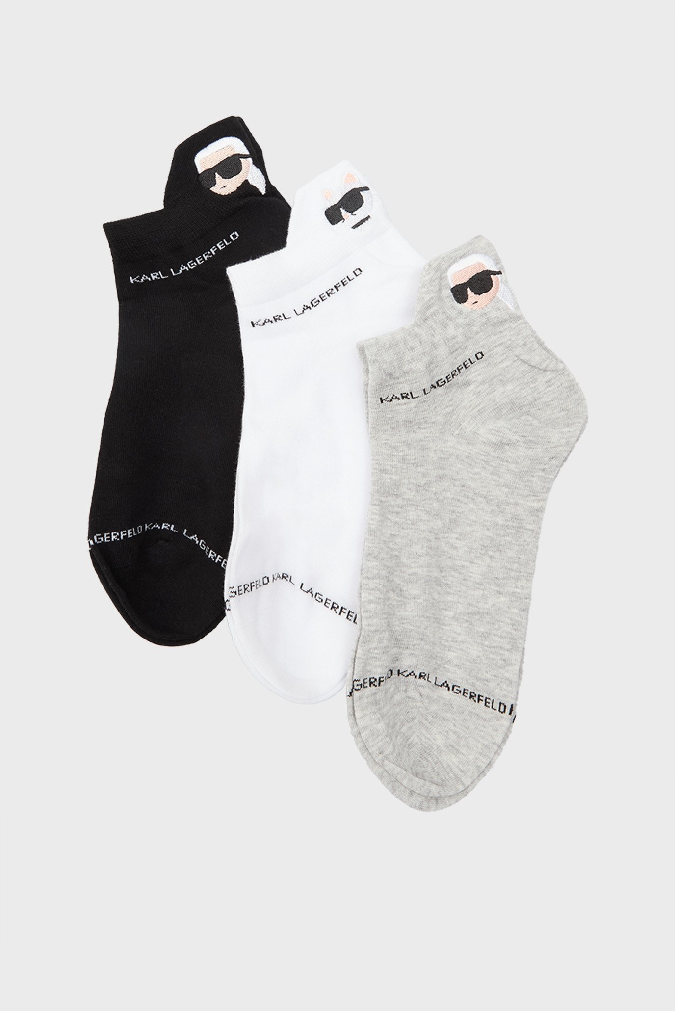Женские носки (3 пары) K IKONIK 2.0 SHORT SOCKS 3 PAK Разноцветный 35-38 Karl Lagerfeld 231W6004 Женские носки (3 пары) K IKONIK 2.0 SHORT SOCKS 3 PAK Разноцветный 35-38 Karl Lagerfeld 231W6004