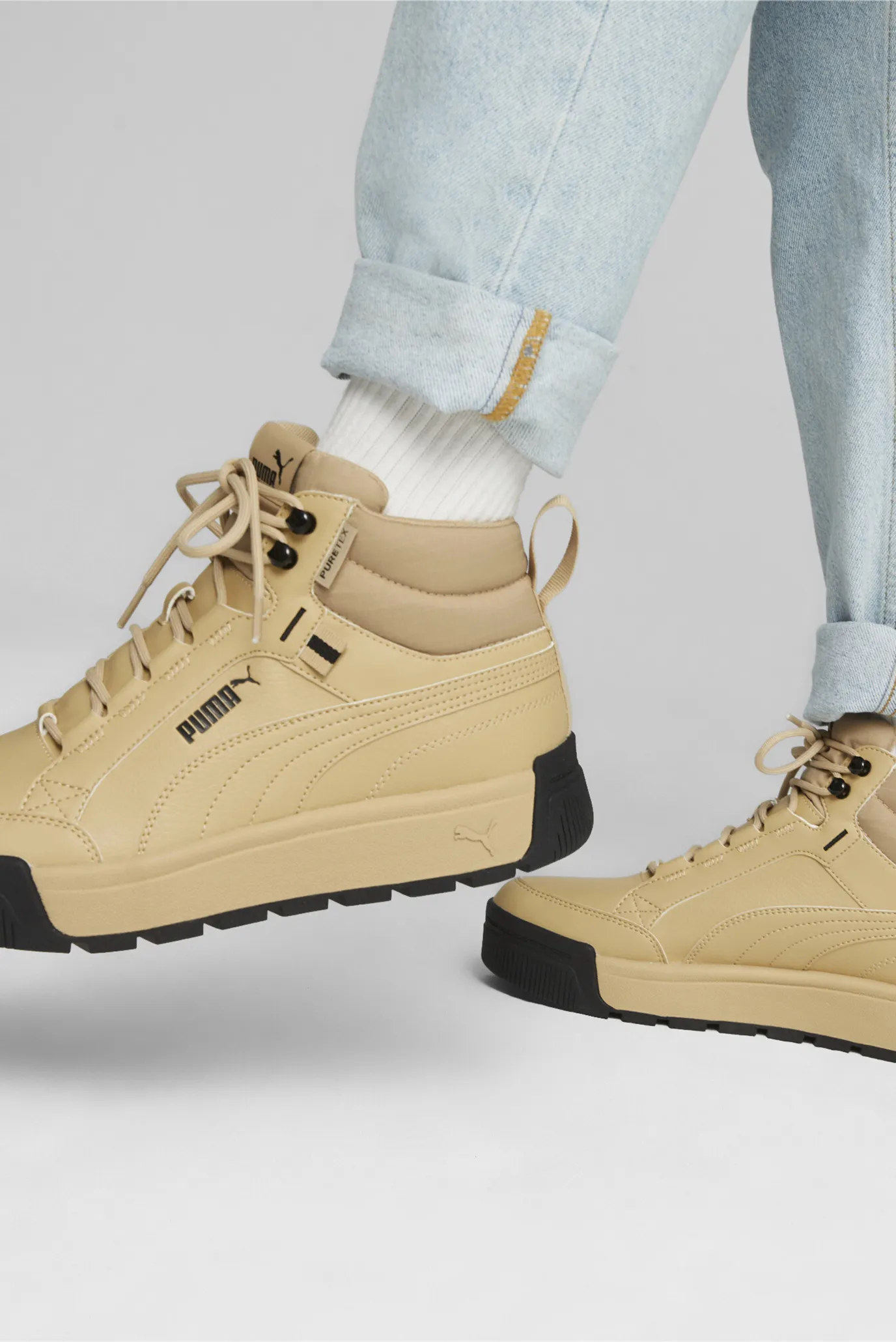 Чоловічі бежеві кросівки Tarrenz SB III PureTex Sneakers 7