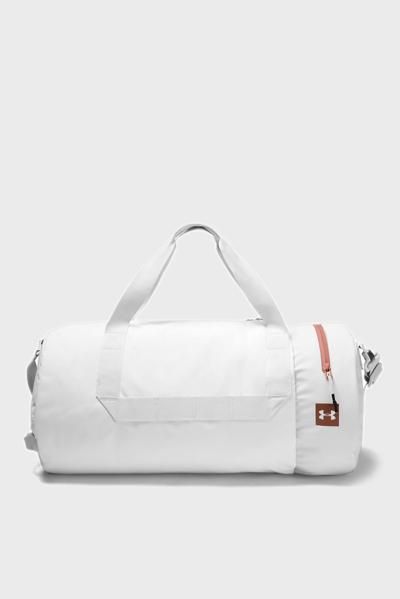 Біла спортивна сумка Sportstyle Duffel-WHT 1