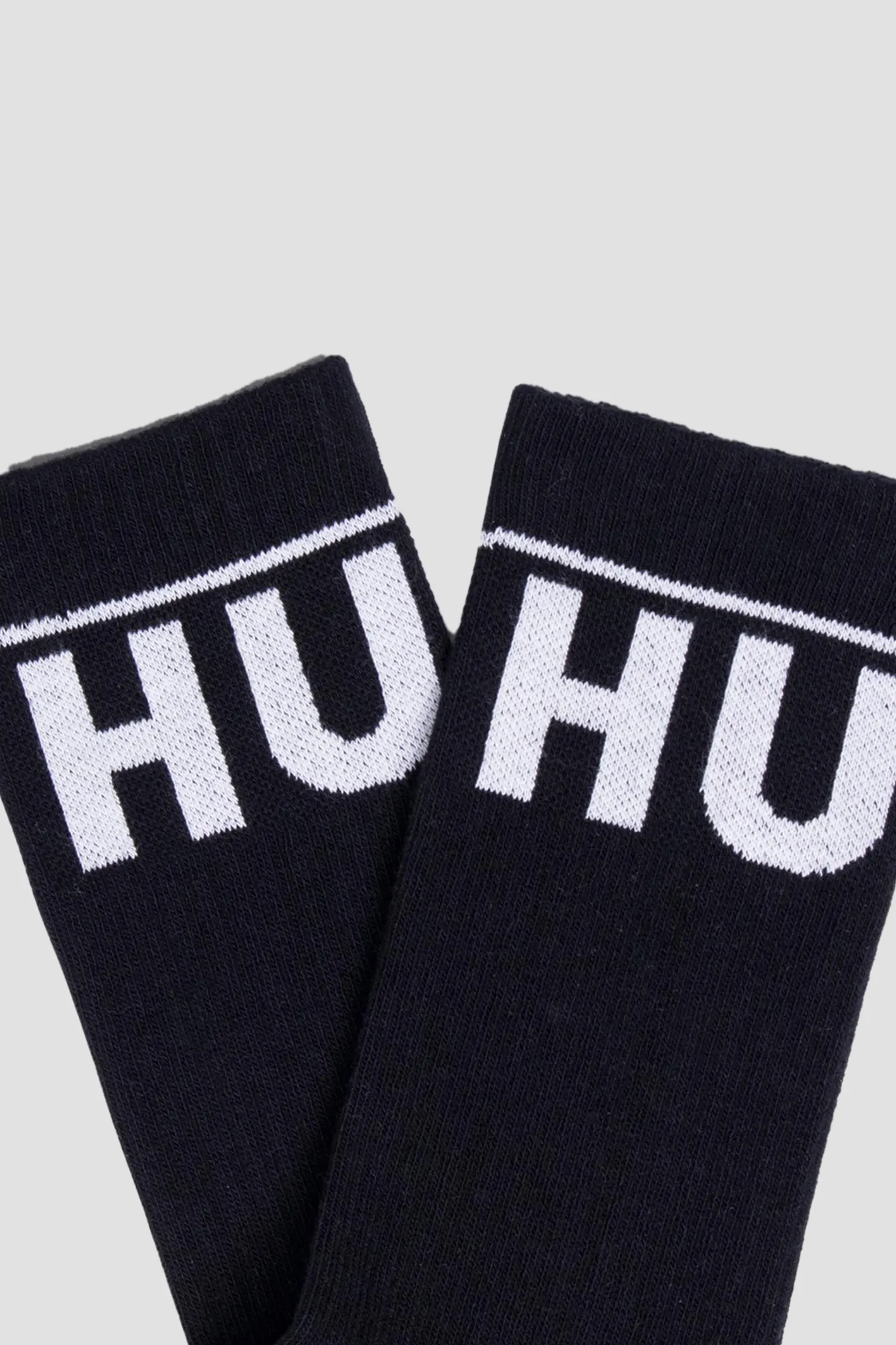 Чоловічі чорні шкарпетки (2 пари) 2