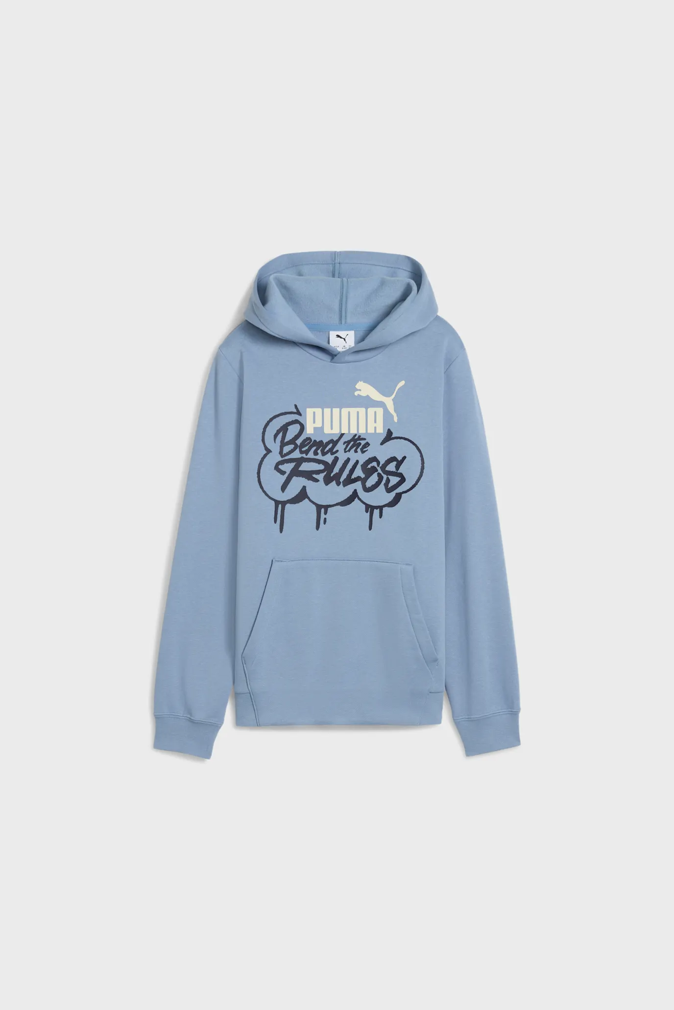 Детское голубое худи MID90s Hoodie Youth 1