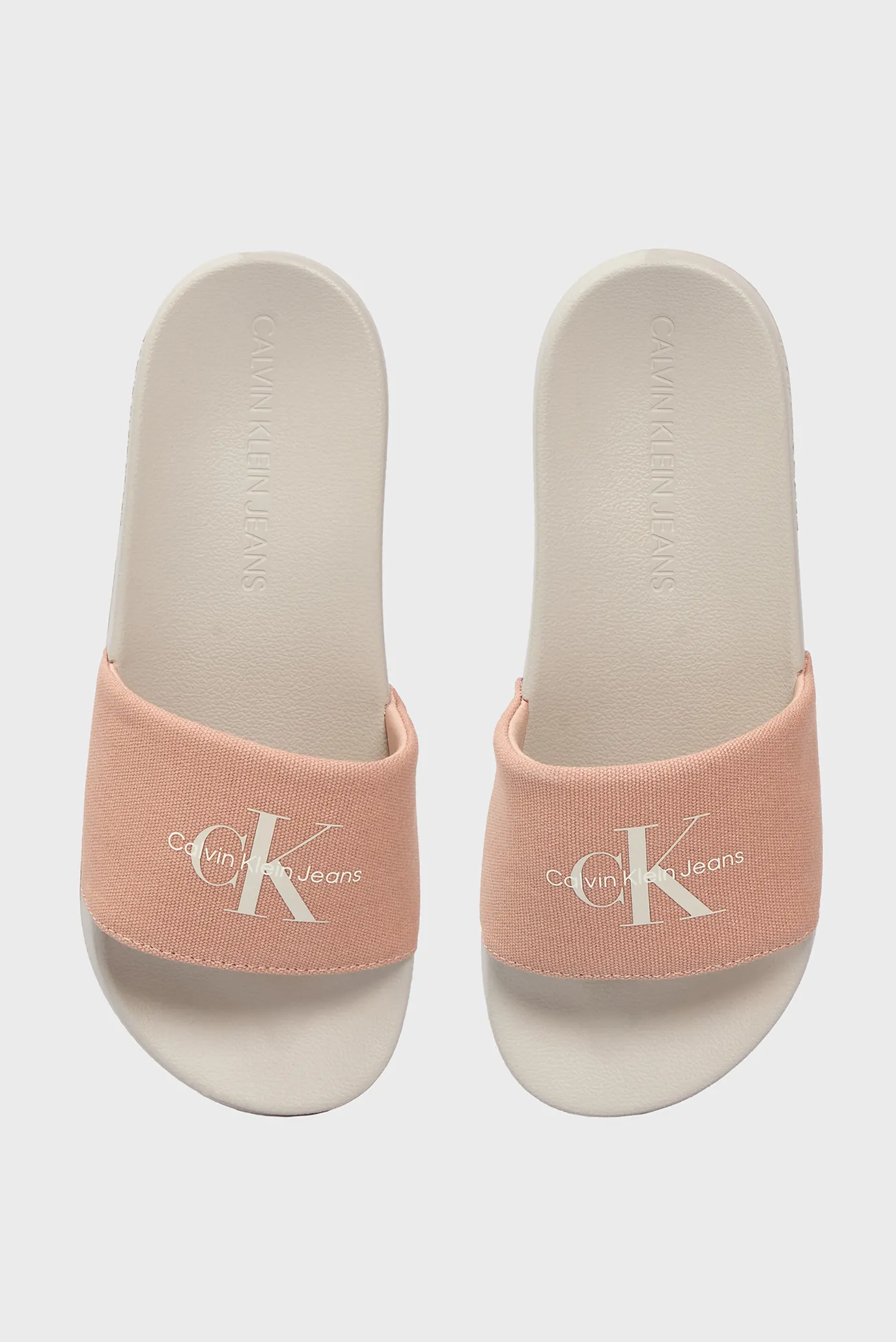 Женские розовые слайдеры SLIDE MONOGRAM WN 4