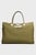 Жіноча зелена сумка