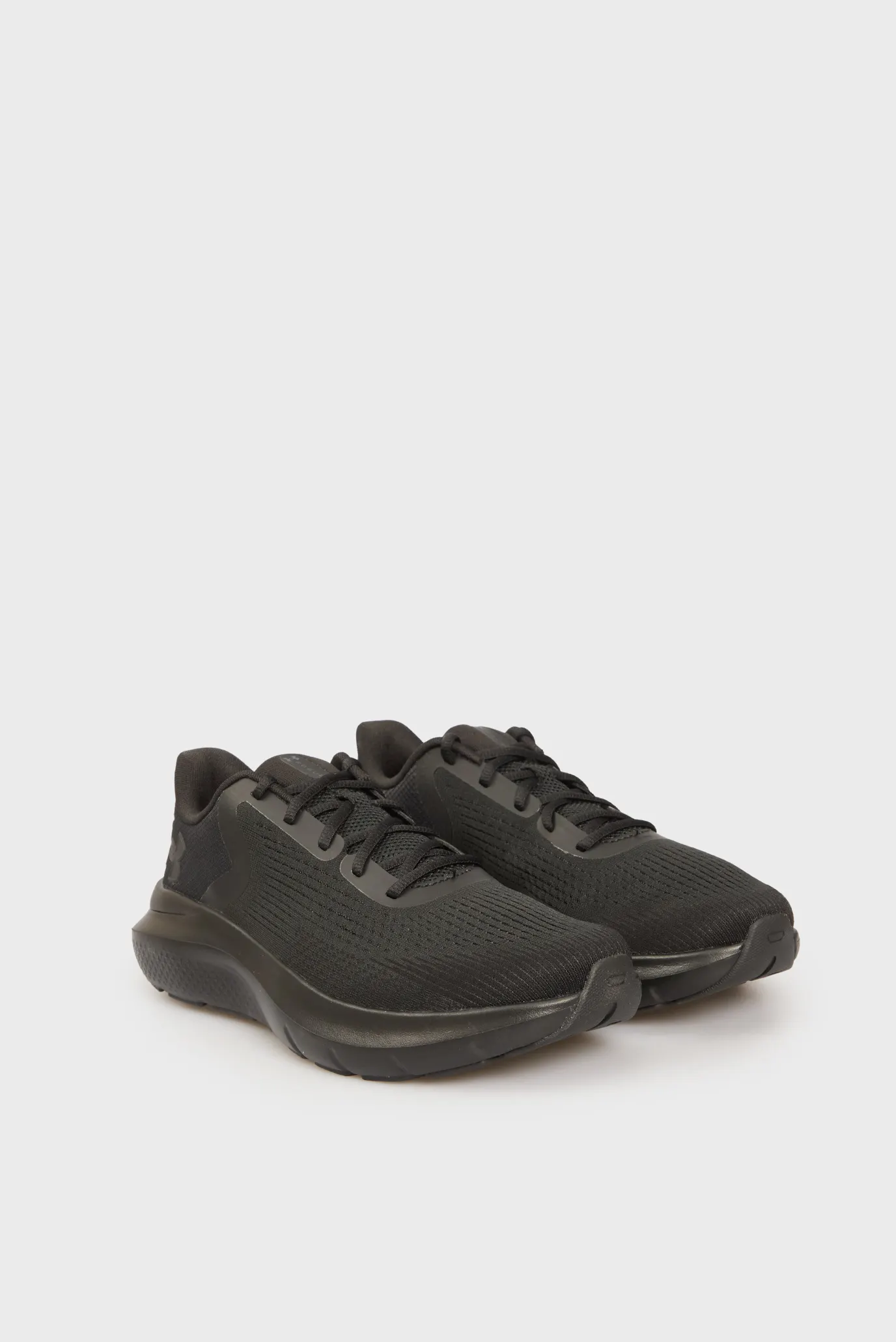 Чоловічі чорні кросівки UA Charged Rogue 5 3