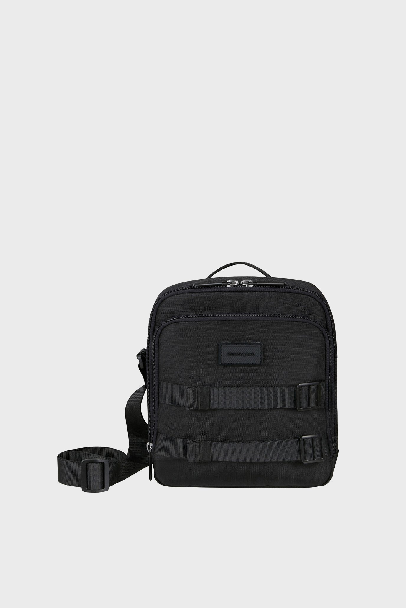 Чоловіча чорна сумка для планшета SACKMOD 1