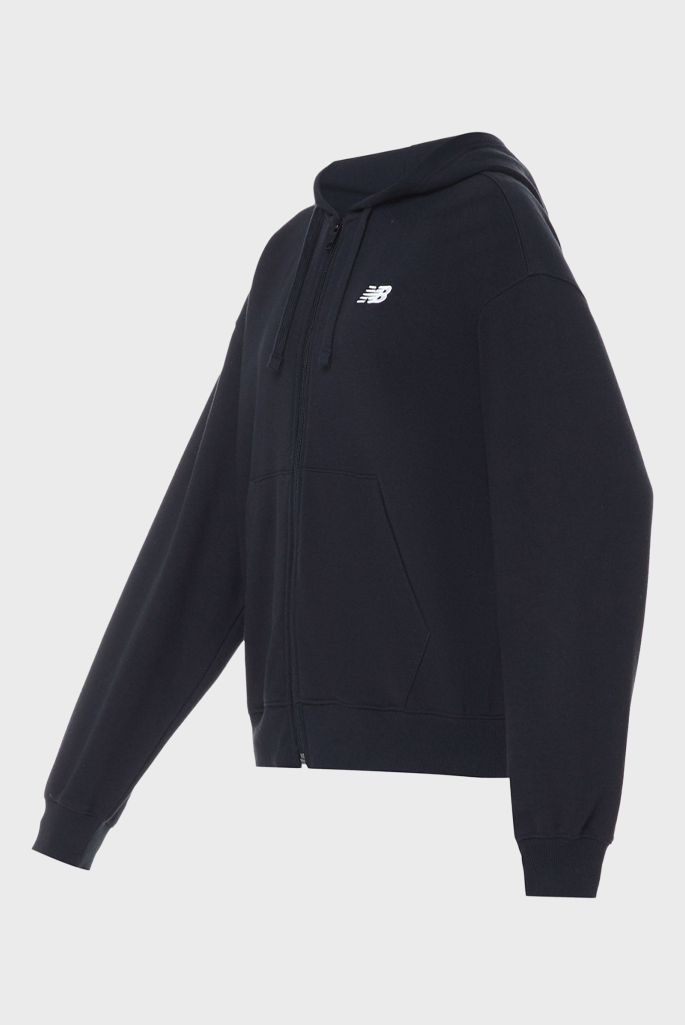 Женское черное худи NB SMALL LOGO Черный XS New Balance WJ41501BK Женское черное худи NB SMALL LOGO Черный XS New Balance WJ41501BK