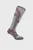 Чоловічі сірі шкарпетки