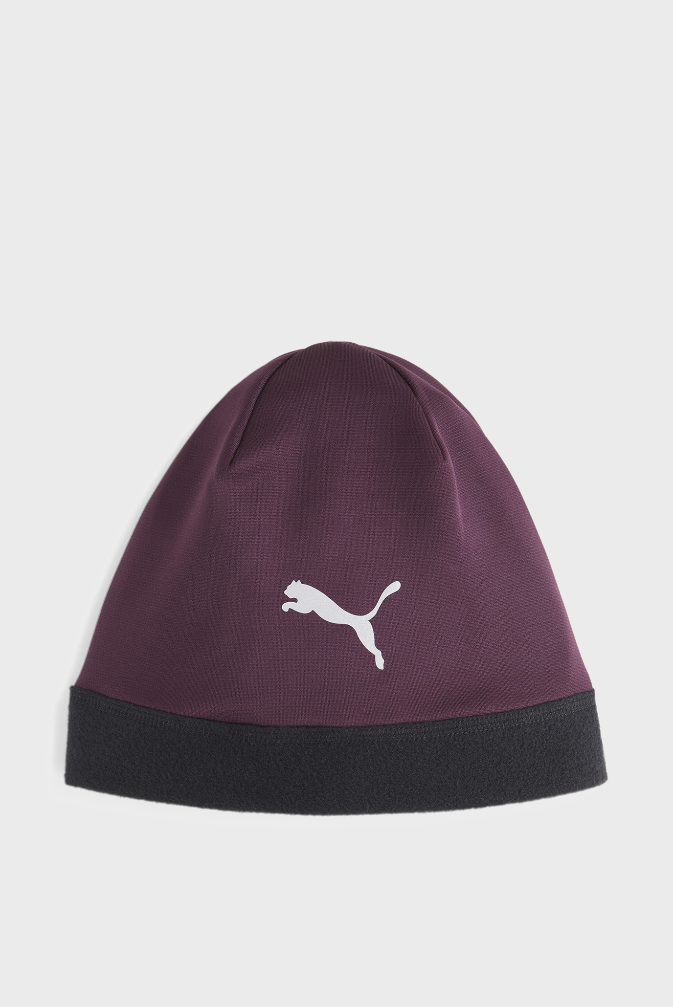 Фіолетова шапка RUN PUMA Beanie 1