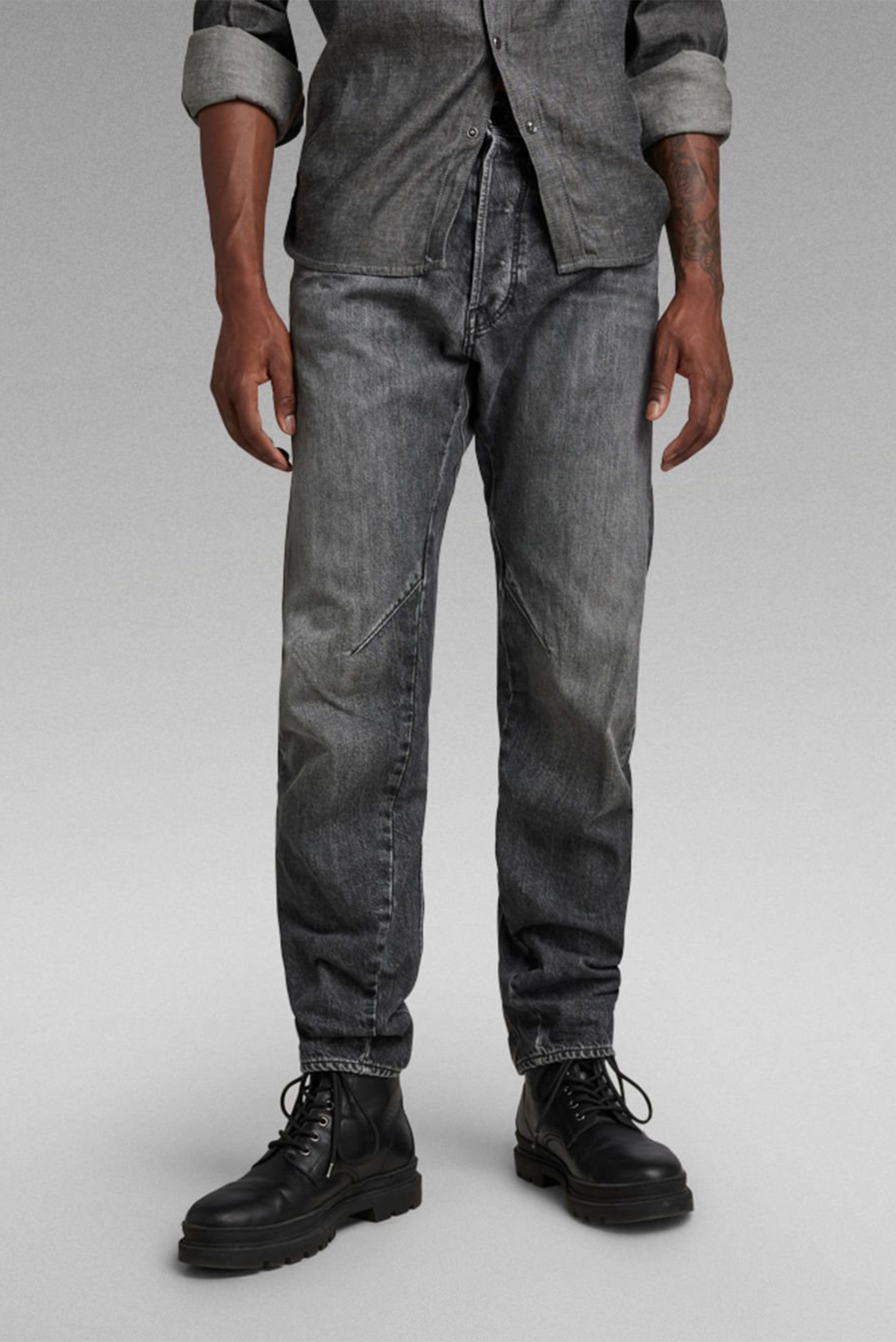 Чоловічі сірі джинси Arc 3D 1