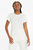 Женская белая футболка Essentials+ Embroidery Women's Tee