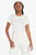Жіноча біла футболка Essentials+ Embroidery Women's Tee