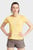 Женская желтая футболка Terrex Agravic Trail