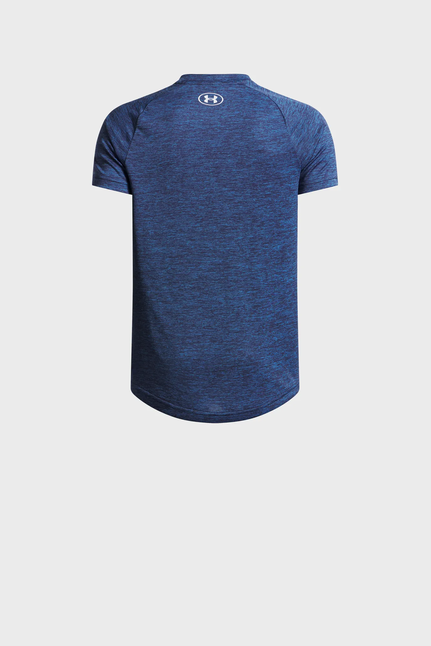 Дитяча темно-синя футболка UA Tech 2.0 SS 2