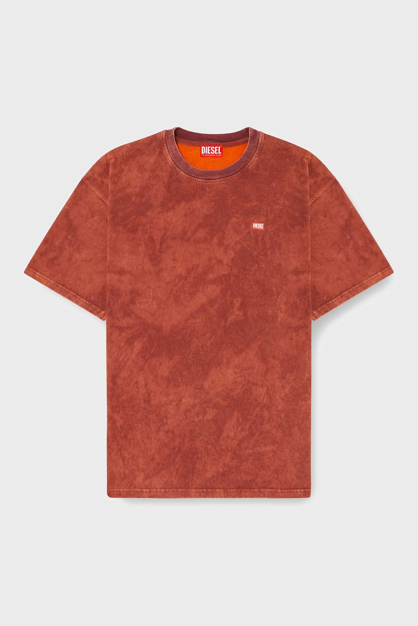 Чоловіча теракотова футболка T-BOXT-T4 4