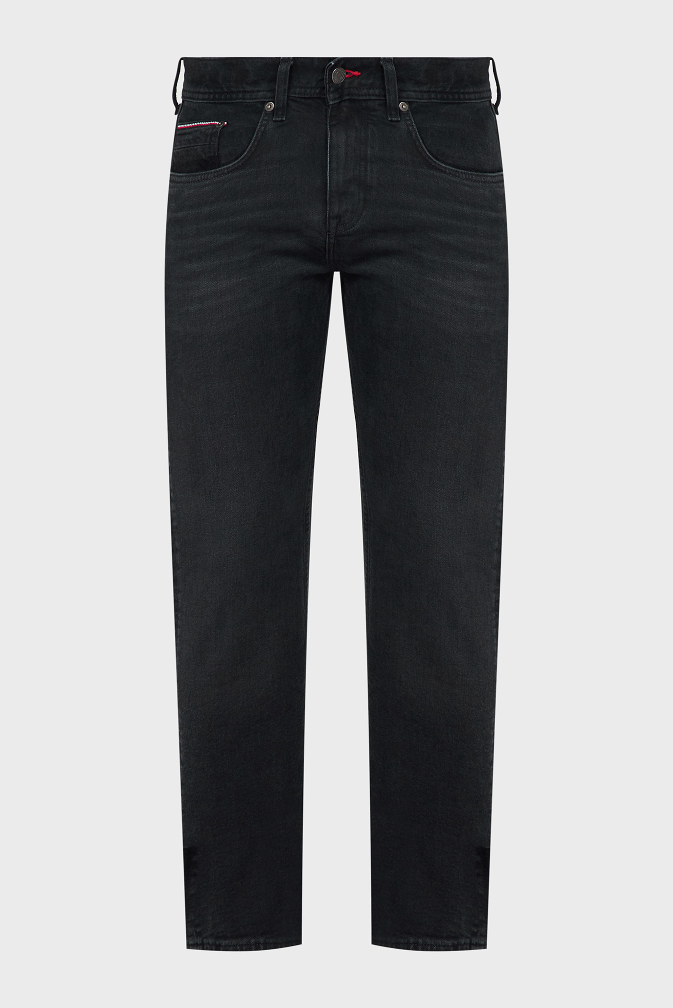 Чоловічі чорні джинси STRAIGHT DENTON STR SPOKE 1