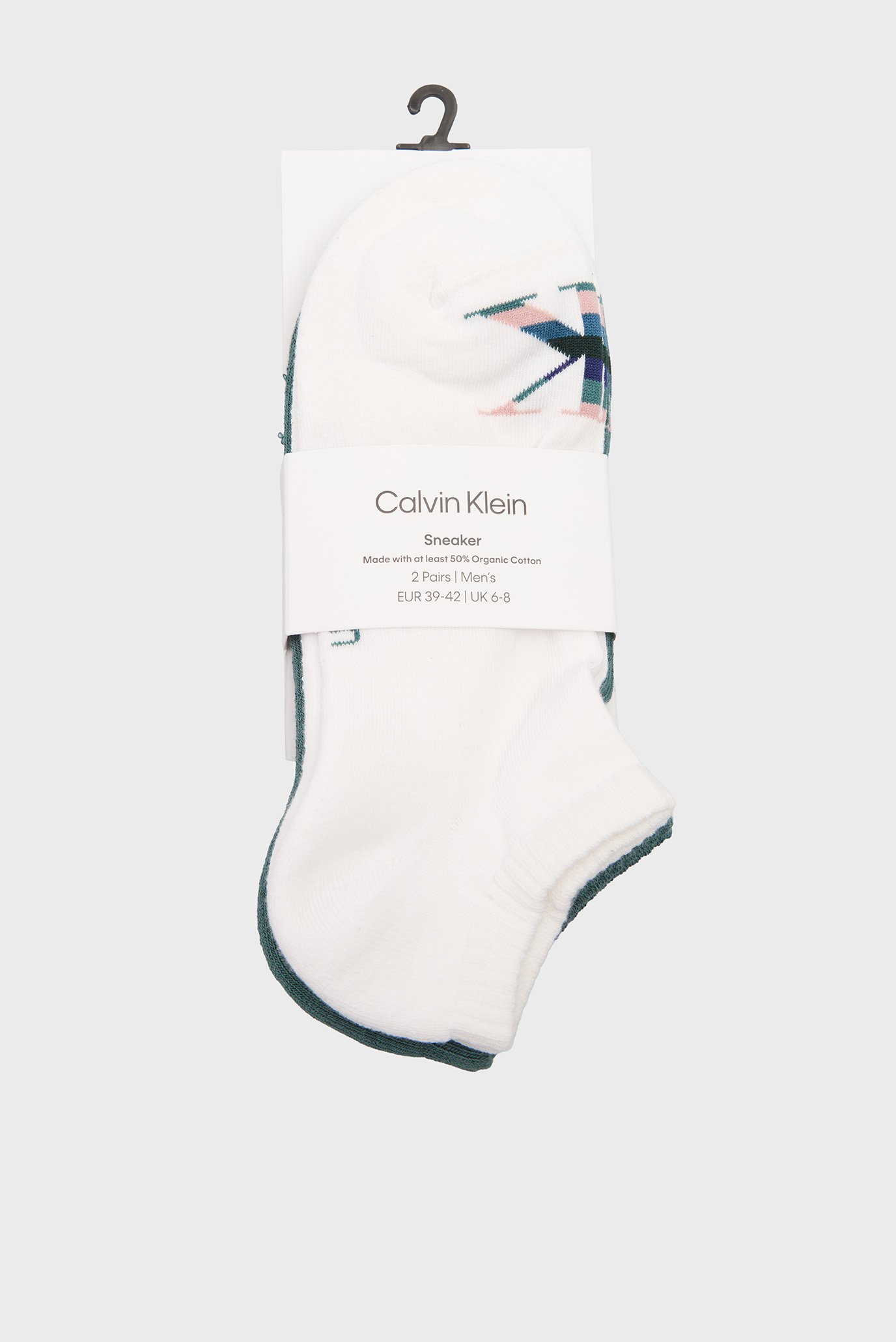 Женские черные носки (2 пары) MONOGRAM Черный 39-42 Calvin Klein Jeans 701228807 Женские черные носки (2 пары) MONOGRAM Черный 39-42 Calvin Klein Jeans 701228807