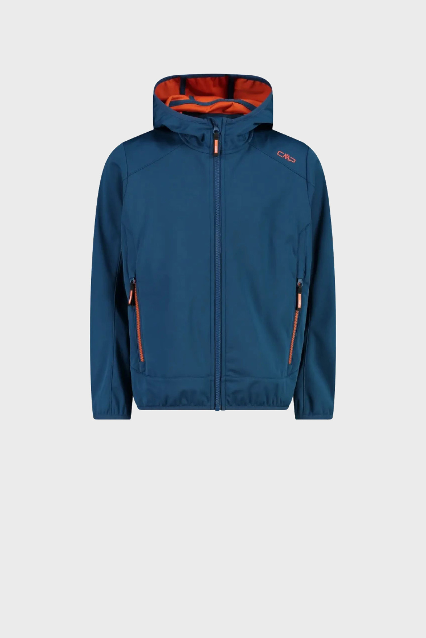 Детская темно-синяя куртка JACKET FIX HOOD Синий 128 CMP 39A5134-L951 Детская темно-синяя куртка JACKET FIX HOOD Синий 128 CMP 39A5134-L951