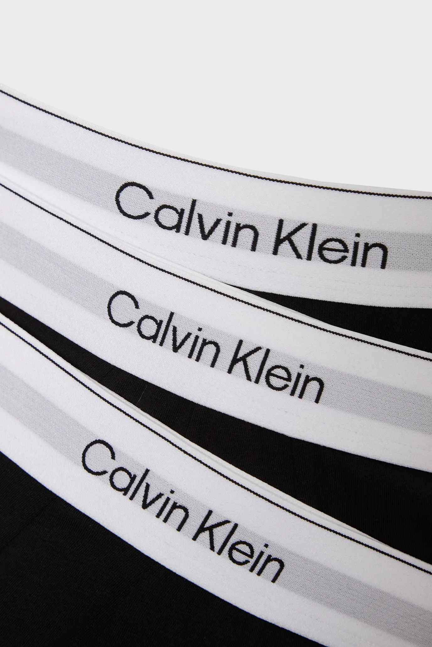 Мужские черные брифы (3 шт) HIP BRIEF 6