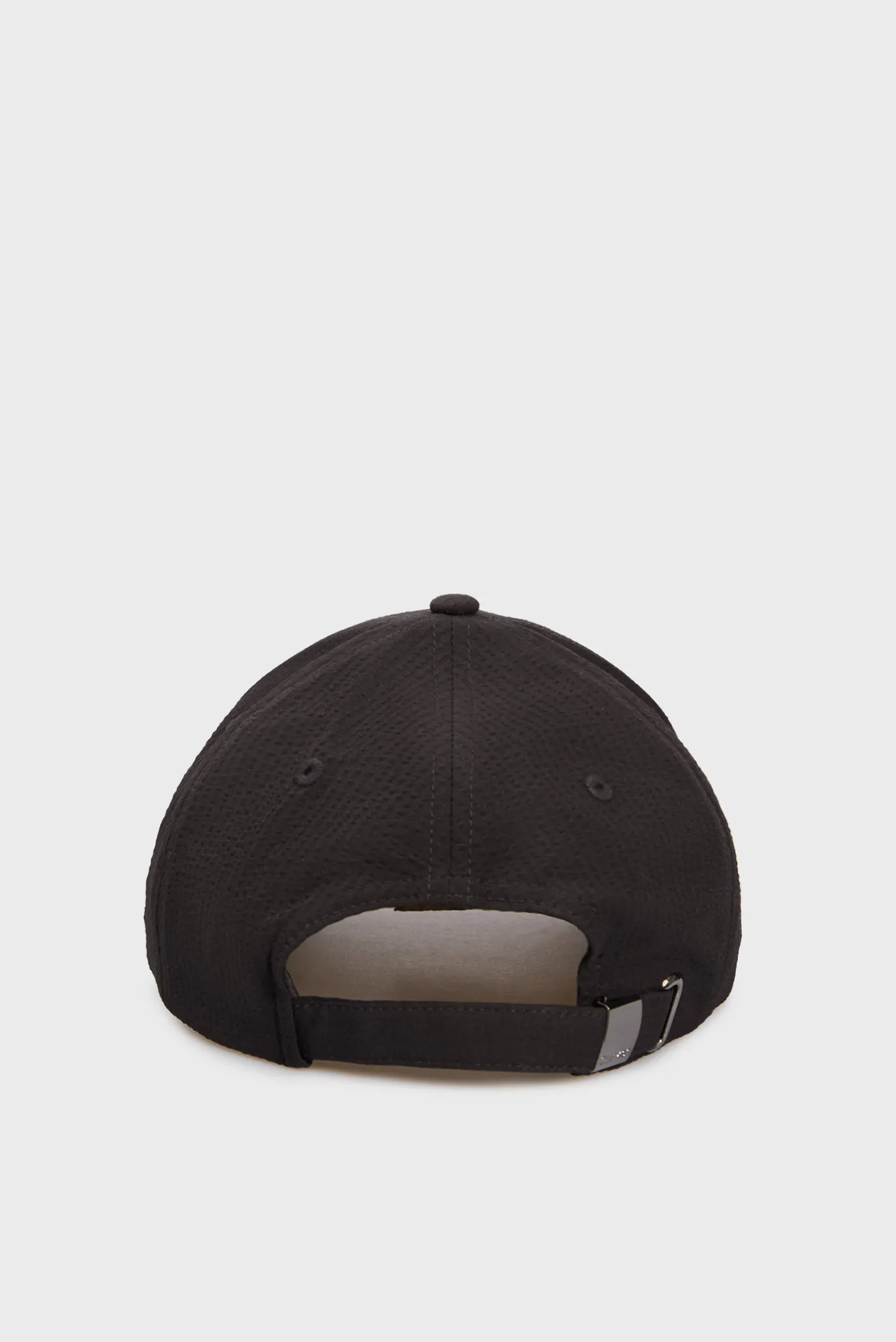 Чоловіча чорна кепка SEERSUCKER PATCH BB CAP 2