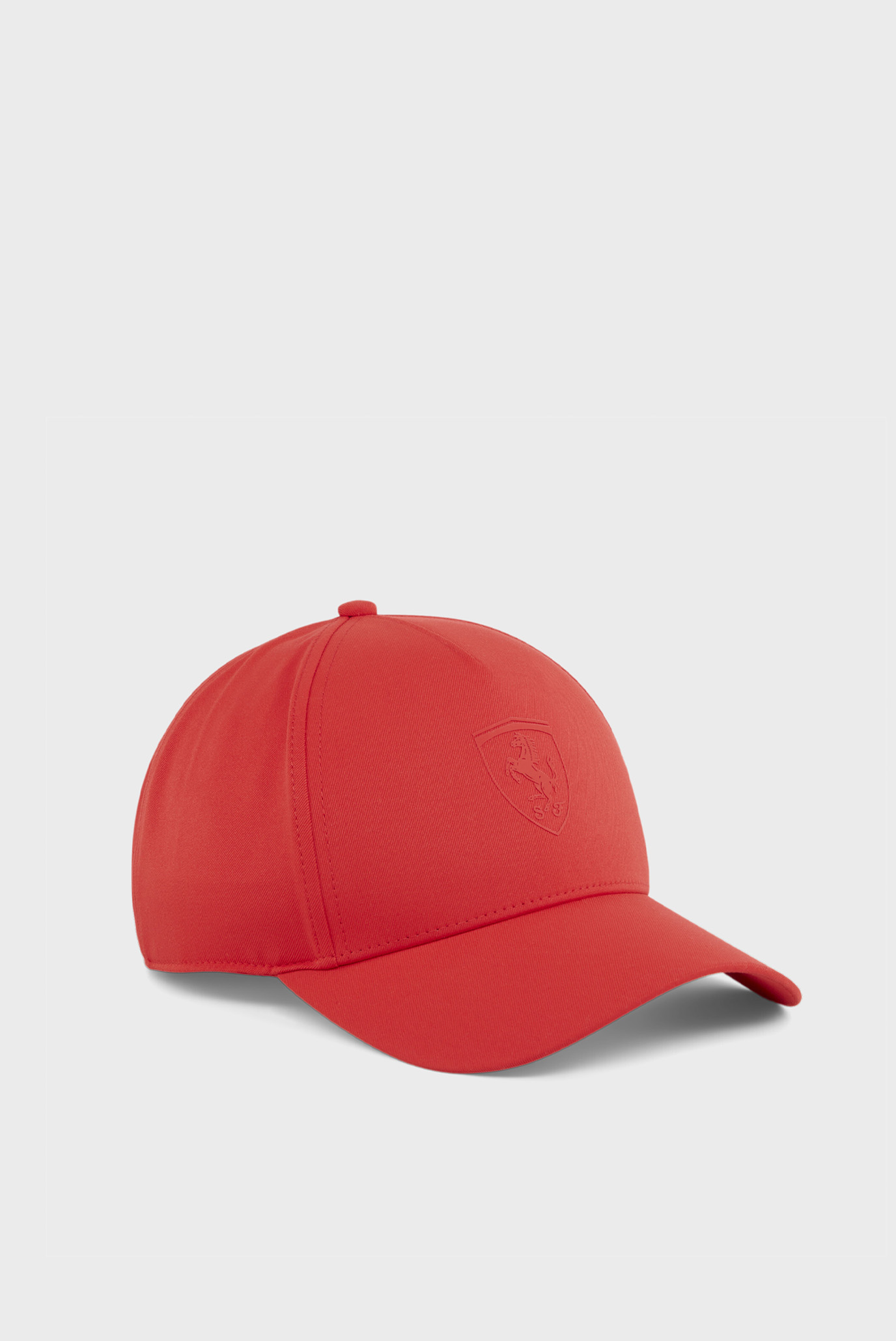 Красная кепка Scuderia Ferrari Style Baseball Cap 1