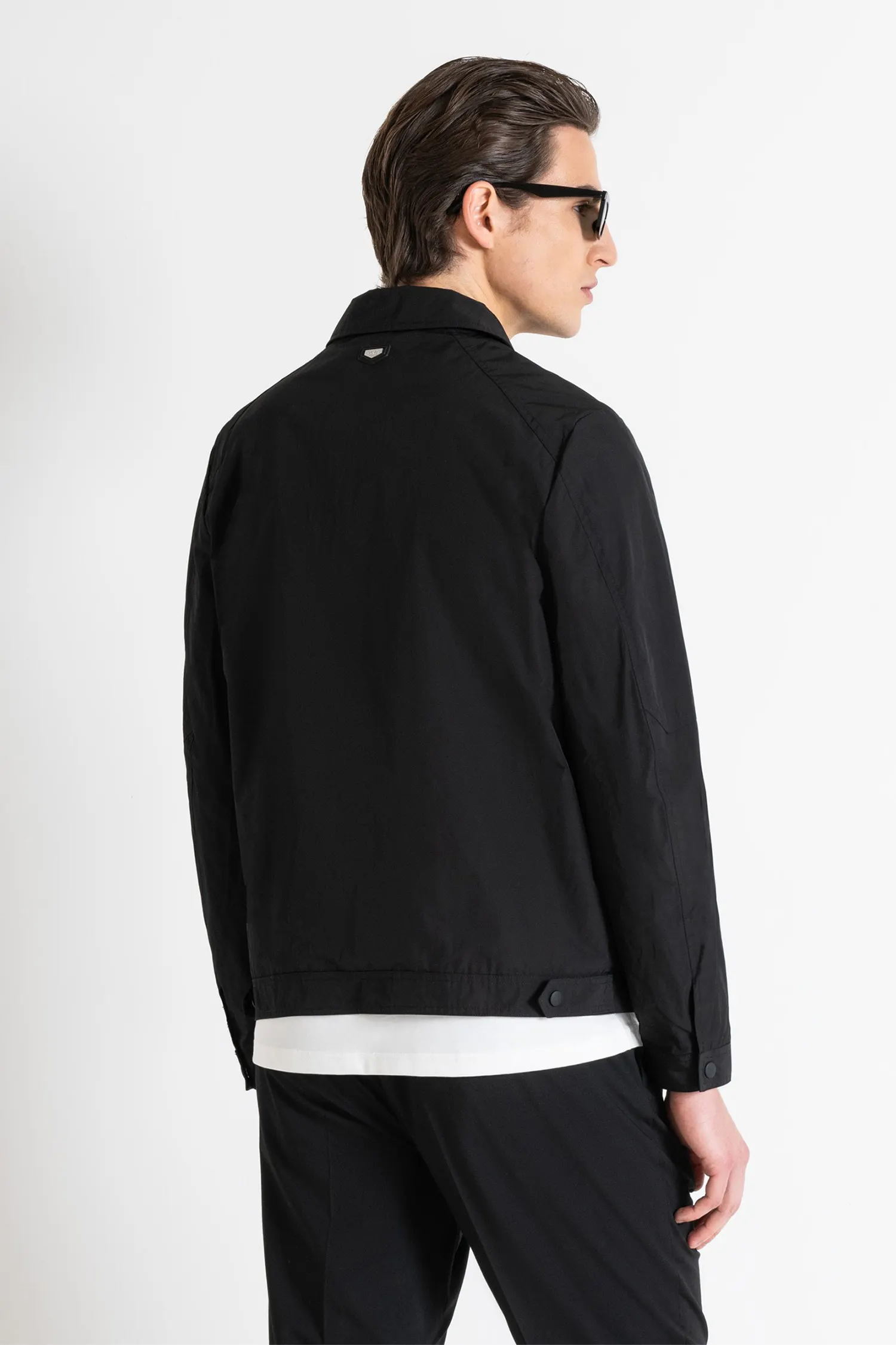 ANTONIO 60・70・80 Мужская черная куртка Antony Morato MMCO00868.FA600268;9000