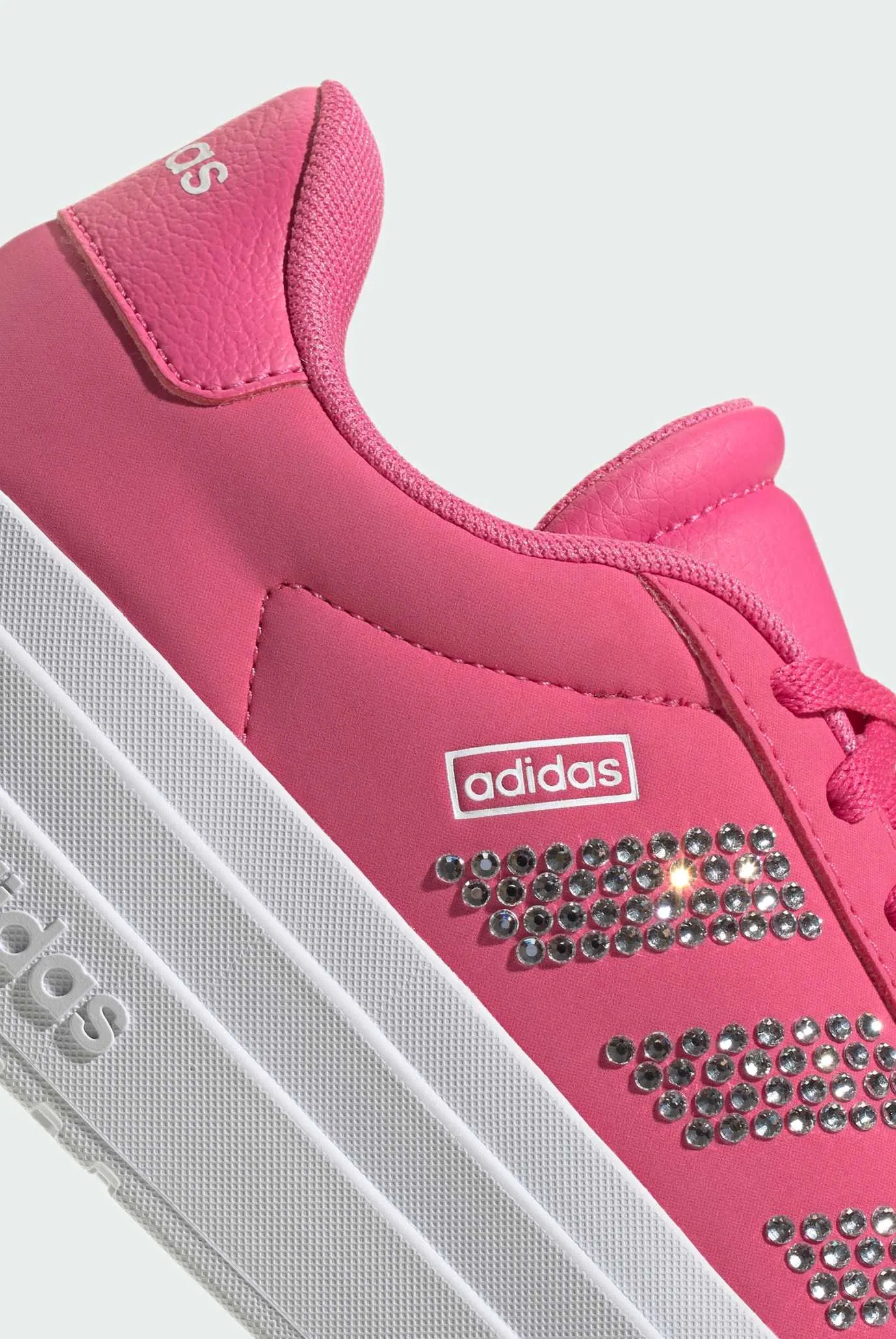 Дитячі рожеві снікерси VL Court Bold Kids 7