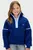 Дитяча синя спортивна кофта TEDDY HALF ZIP