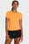 Женская оранжевая футболка UA LAUNCH SHORTSLEEVE