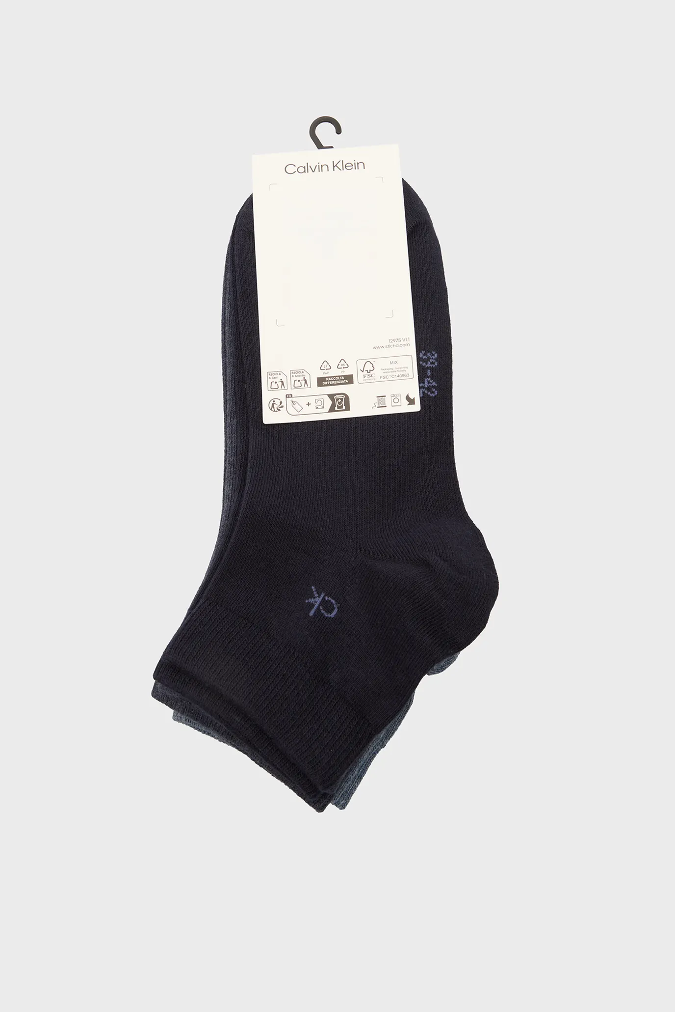 Чоловічі шкарпетки (3 пари) QUARTER 3