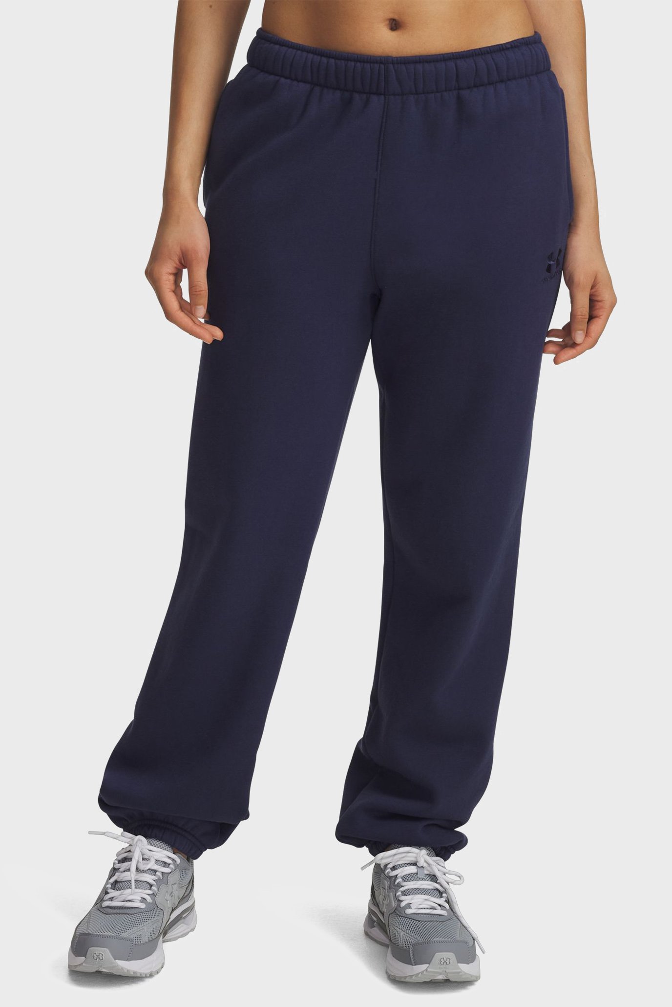 Женские фиолетовые спортивные брюки UA Icon Vida Flc Jogger Фиолетовый XS Under Armour 6003676-403 Женские фиолетовые спортивные брюки UA Icon Vida Flc Jogger Фиолетовый XS Under Armour 6003676-403
