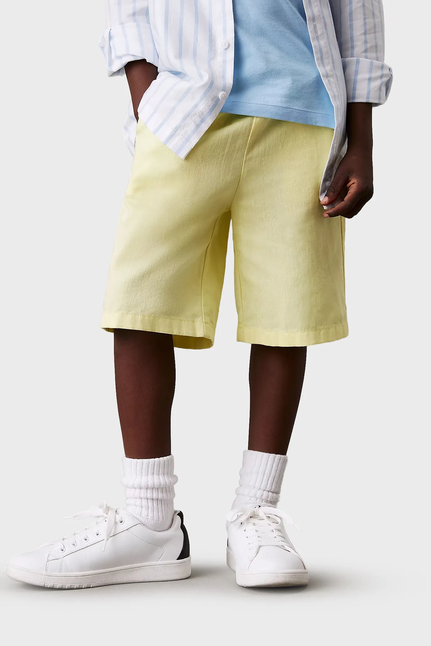 Дитячі жовті шорти RELAXED 1