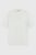 Женская белая футболка EMBROIDERED SLOGAN BOYFRIEND TEE