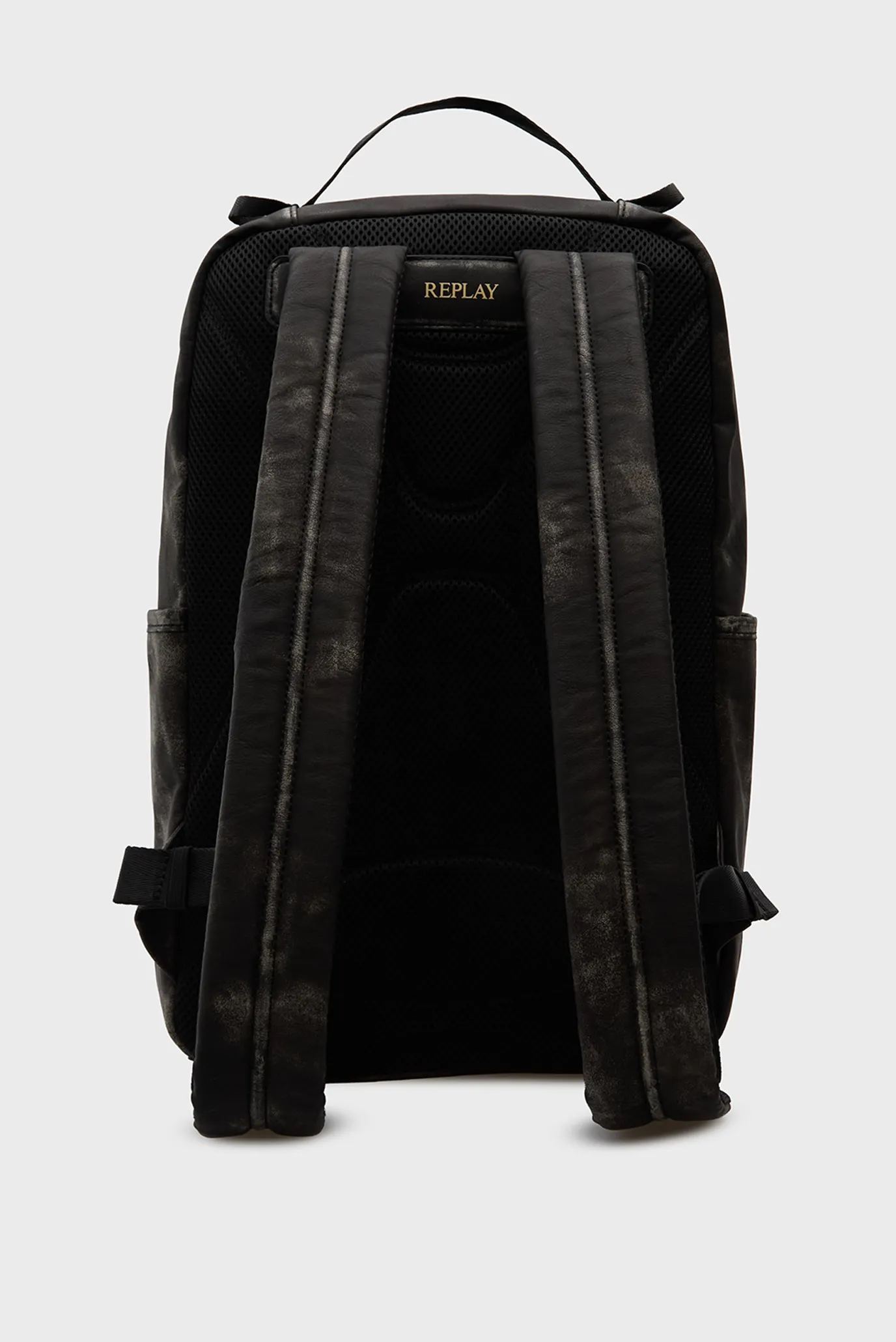 Чоловічий чорний рюкзак 4