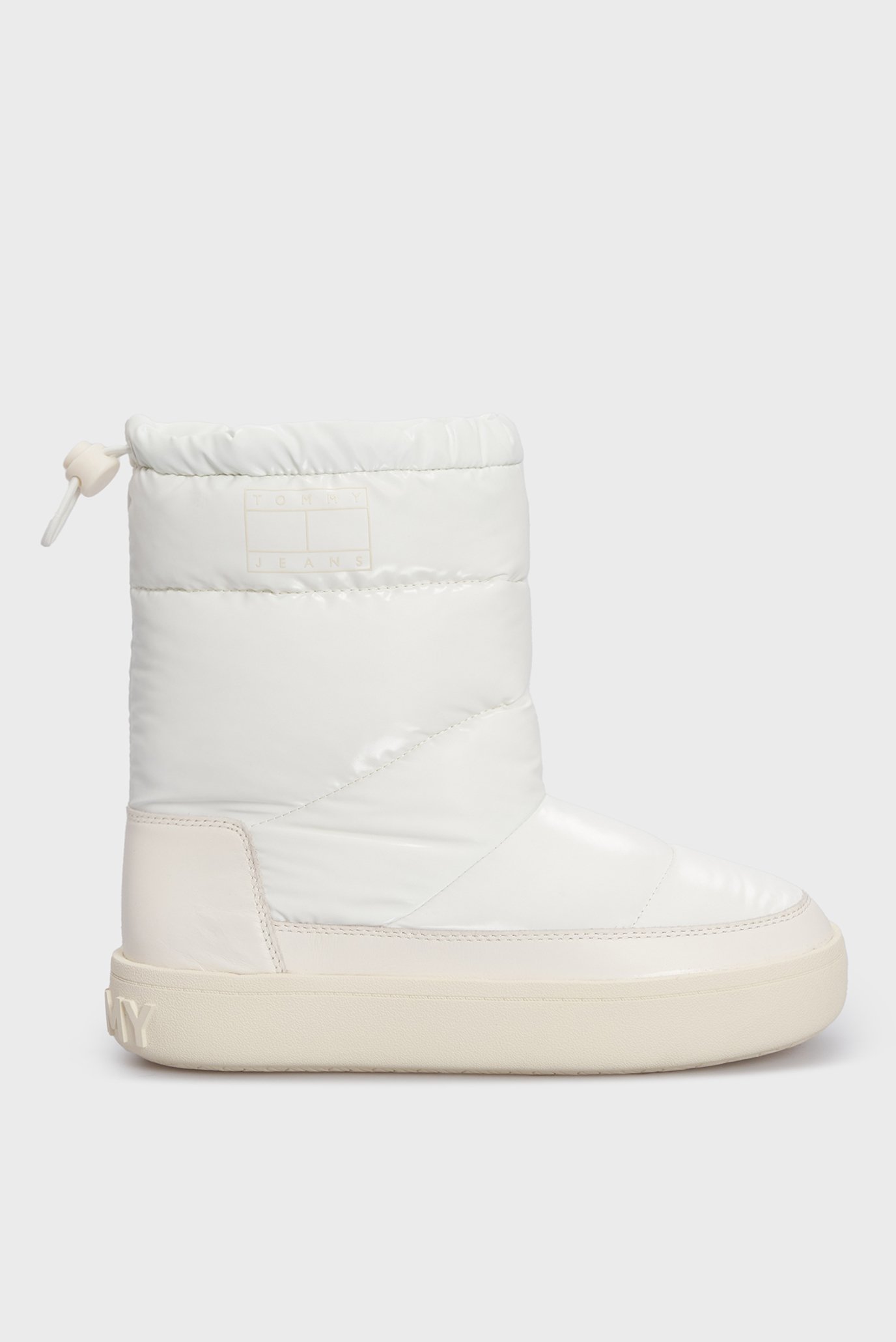 Женские белые дутики TJW WINTER BOOT 1