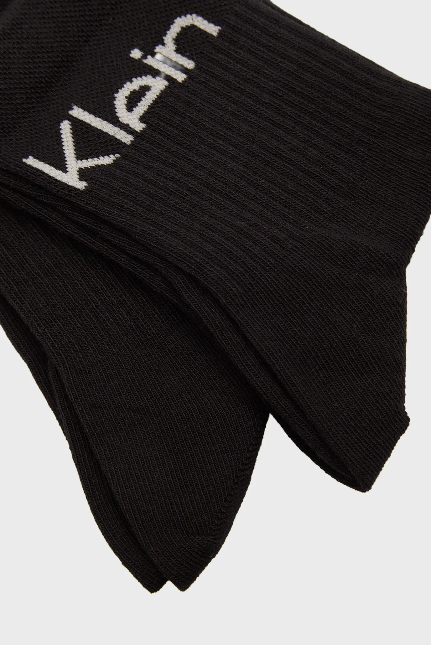 Жіночі чорні шкарпетки (2 пари) CUT 2